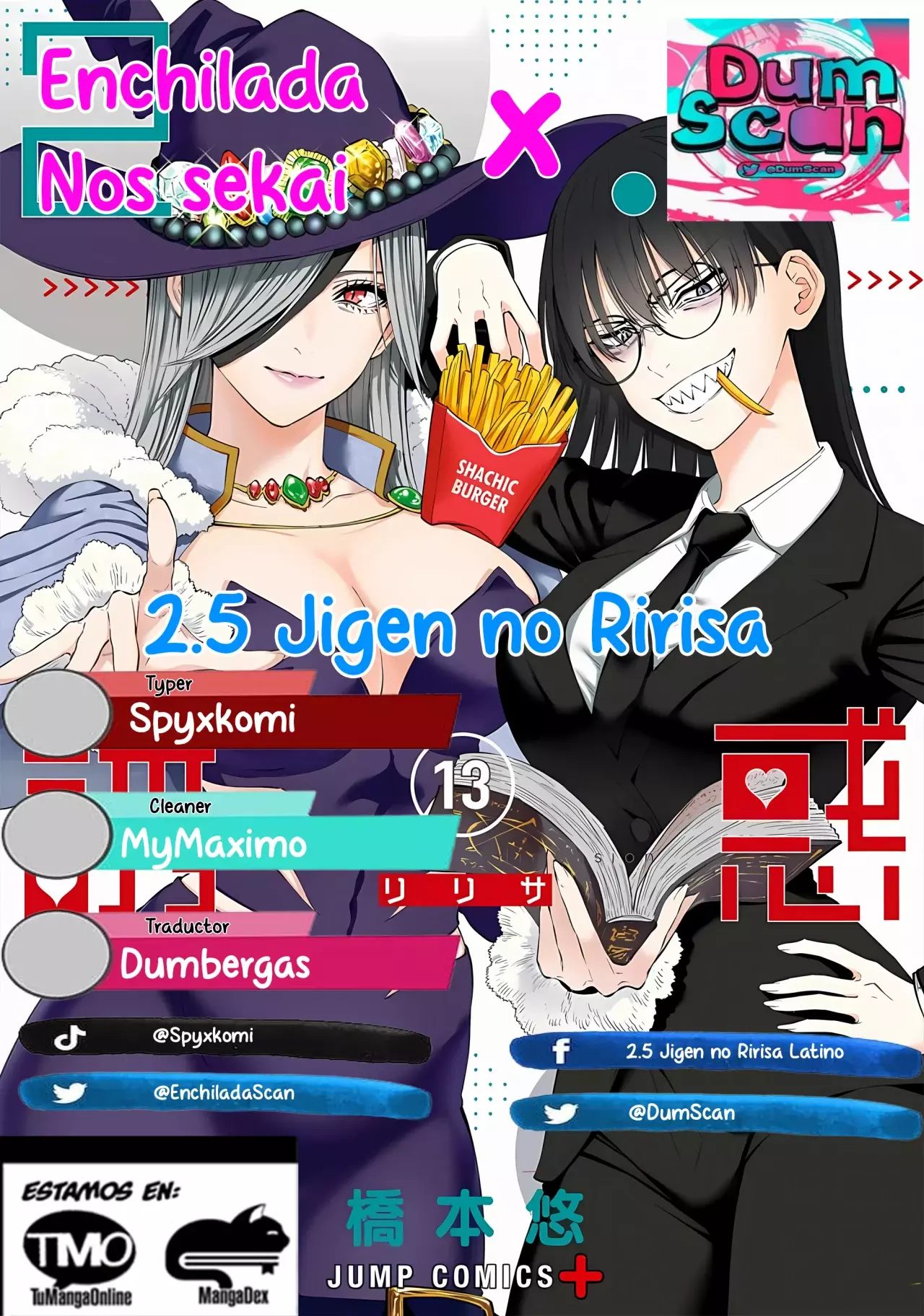2.5-jigen no Yuuwaku capítulo 100 página 1