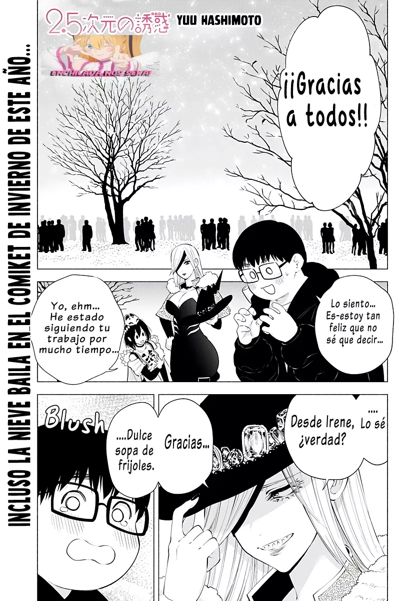 2.5-jigen no Yuuwaku capítulo 100 página 3