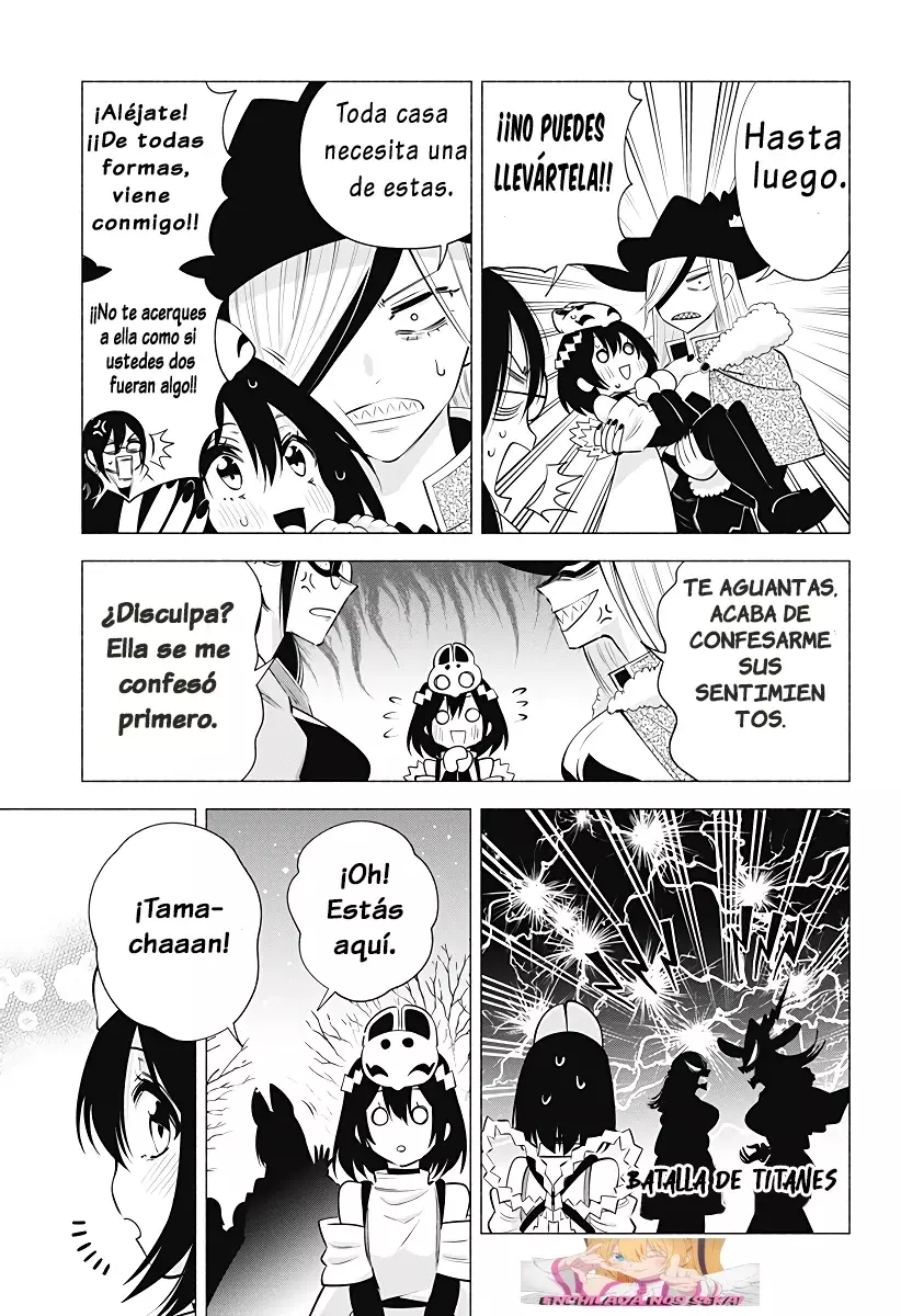 2.5-jigen no Yuuwaku capítulo 100 página 7