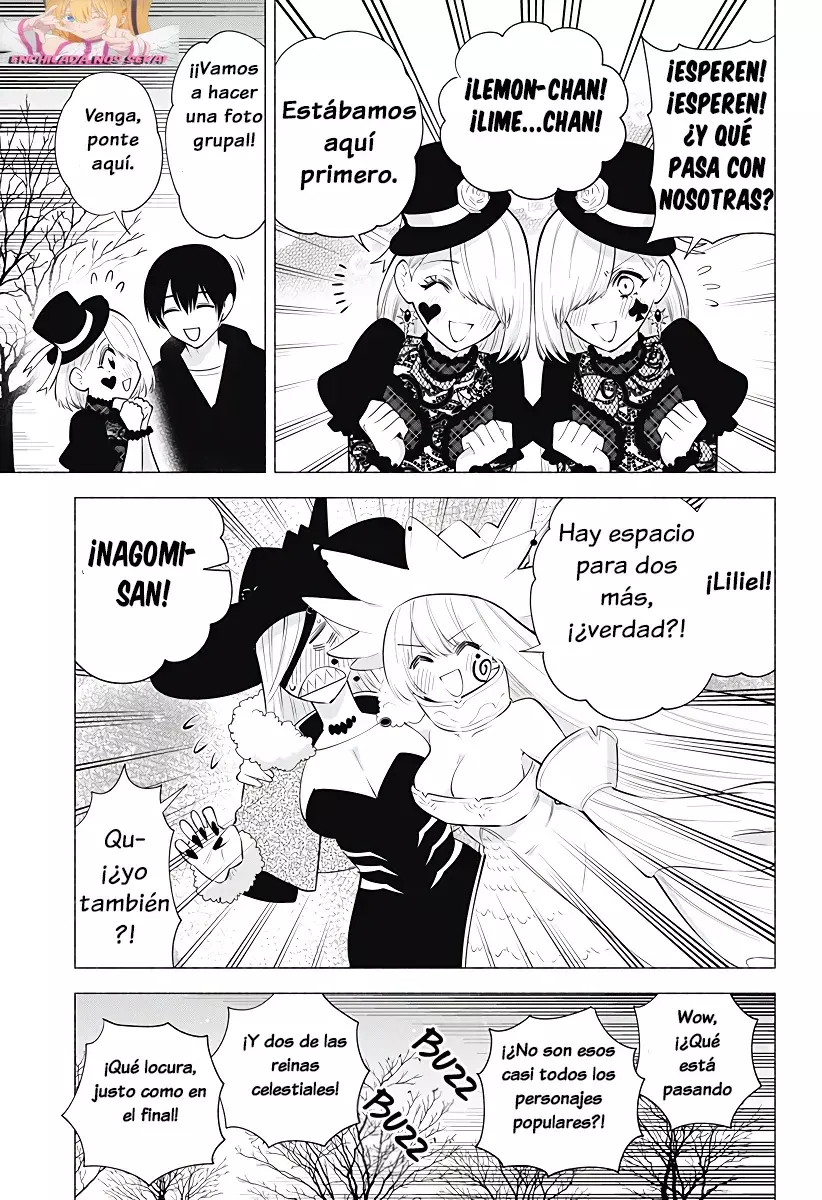 2.5-jigen no Yuuwaku capítulo 100 página 9