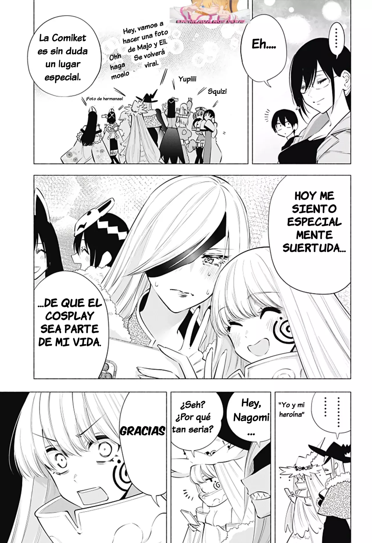 2.5-jigen no Yuuwaku capítulo 100 página 11