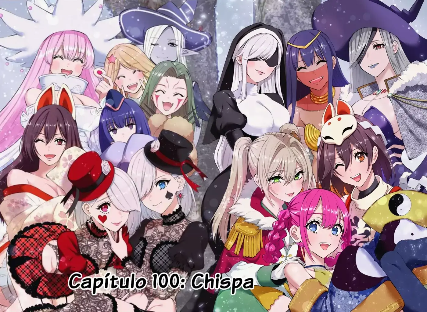 2.5-jigen no Yuuwaku capítulo 100 página 20
