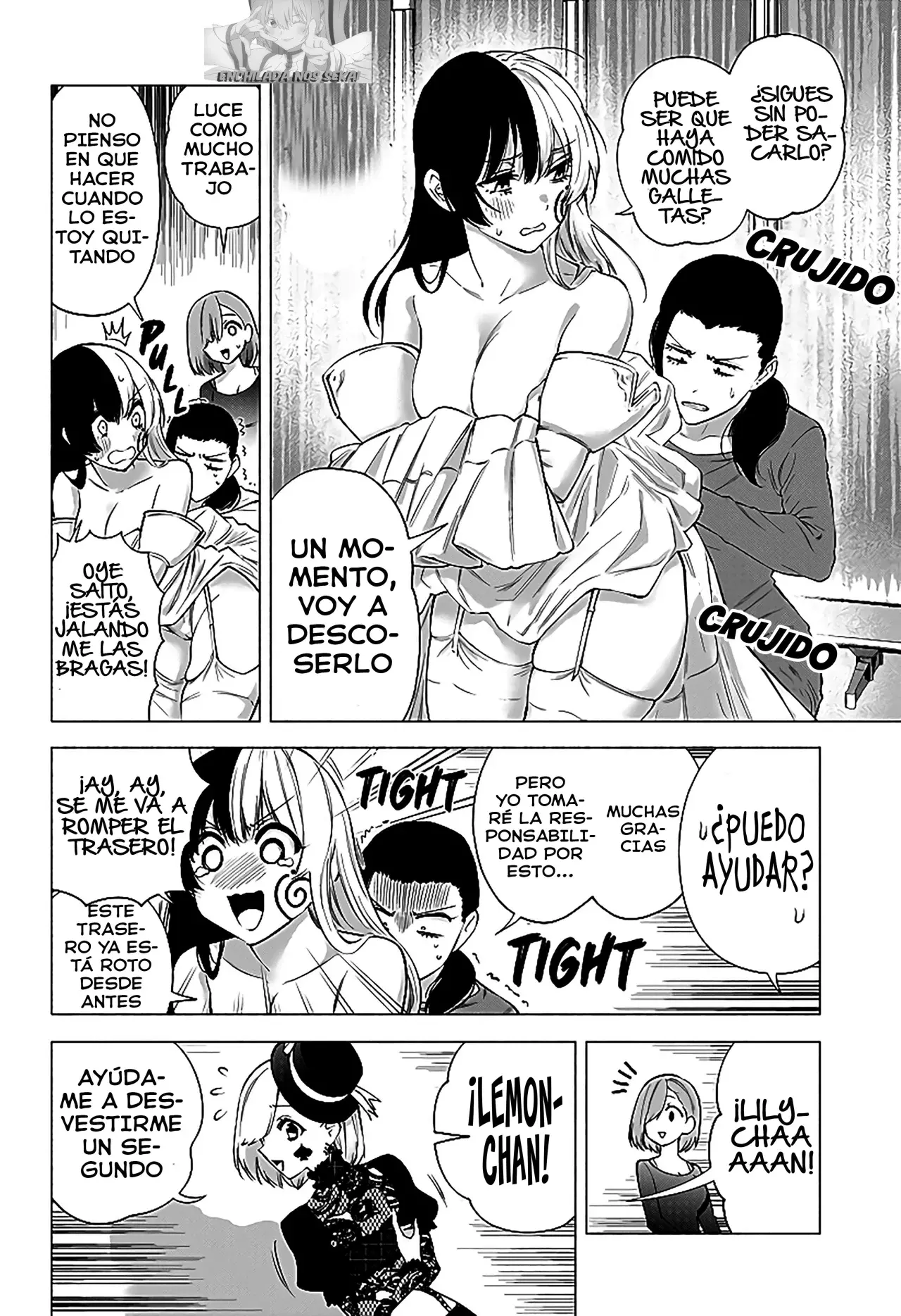 2.5-jigen no Yuuwaku capítulo 101 página 4