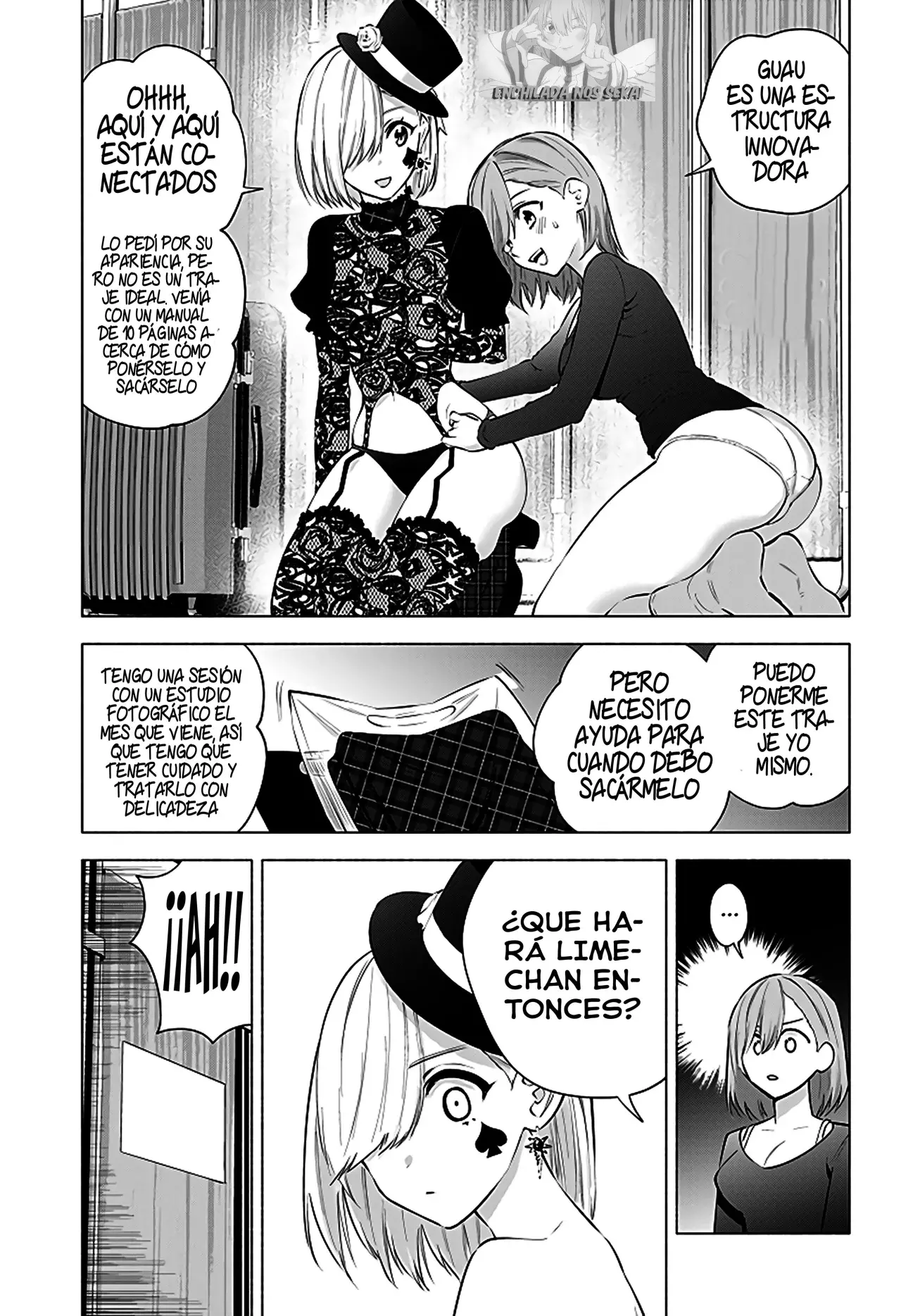 2.5-jigen no Yuuwaku capítulo 101 página 5