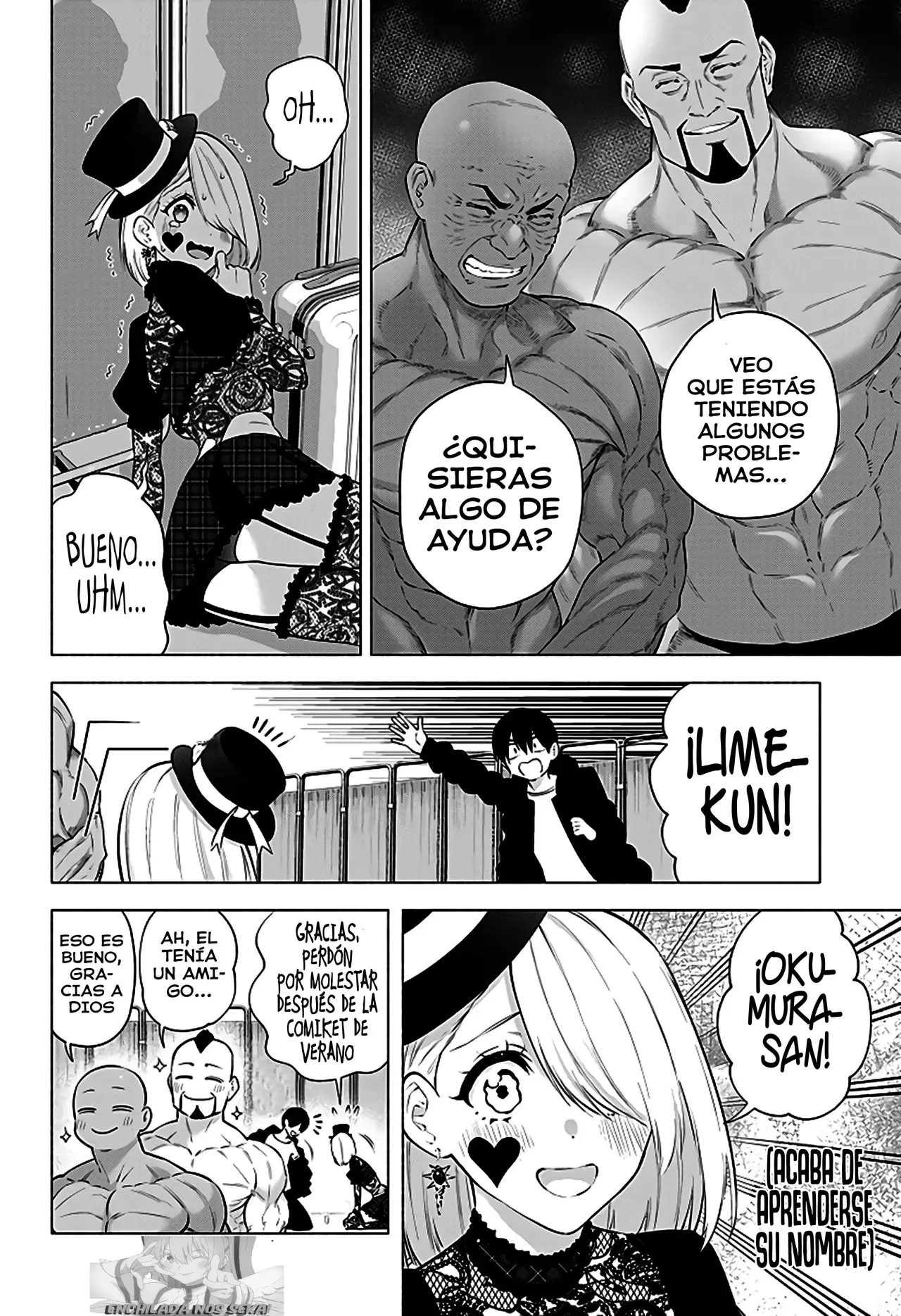 2.5-jigen no Yuuwaku capítulo 101 página 6