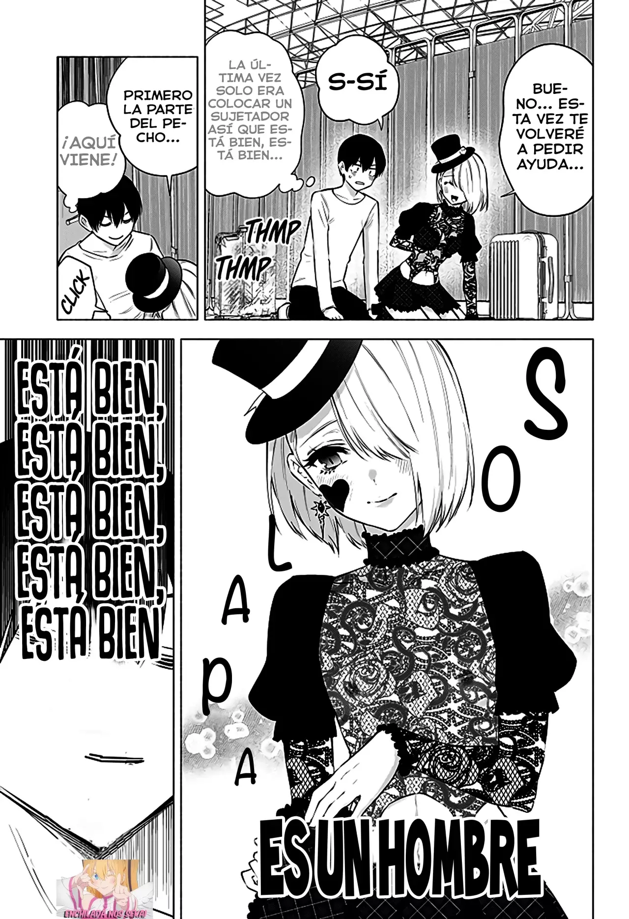 2.5-jigen no Yuuwaku capítulo 101 página 7