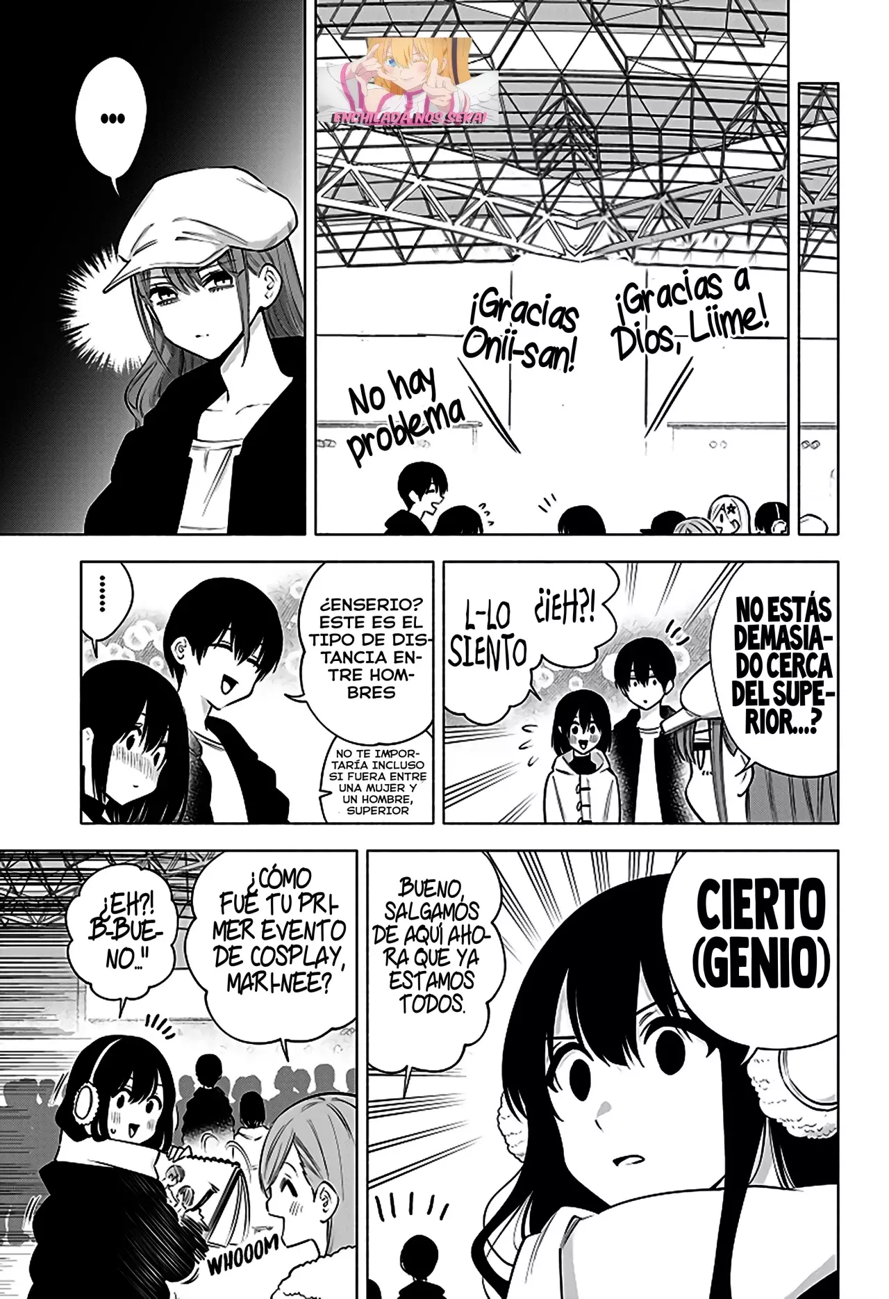 2.5-jigen no Yuuwaku capítulo 101 página 11