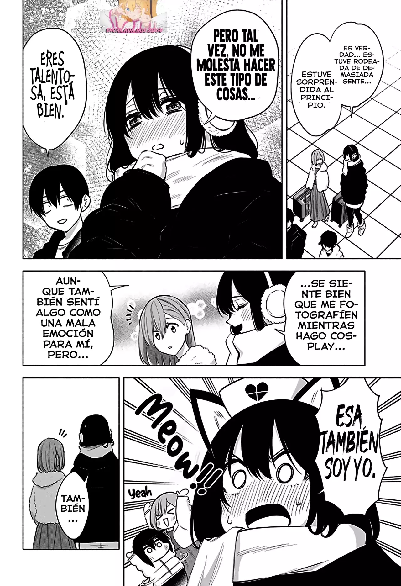 2.5-jigen no Yuuwaku capítulo 101 página 12