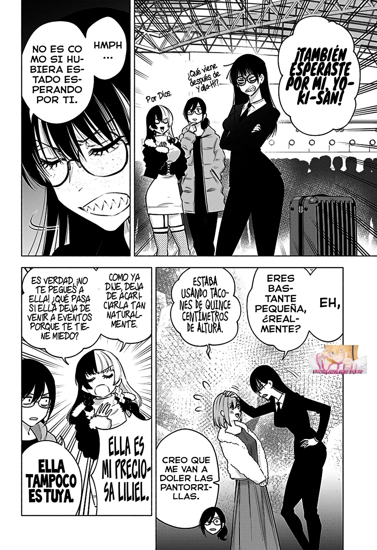 2.5-jigen no Yuuwaku capítulo 101 página 14