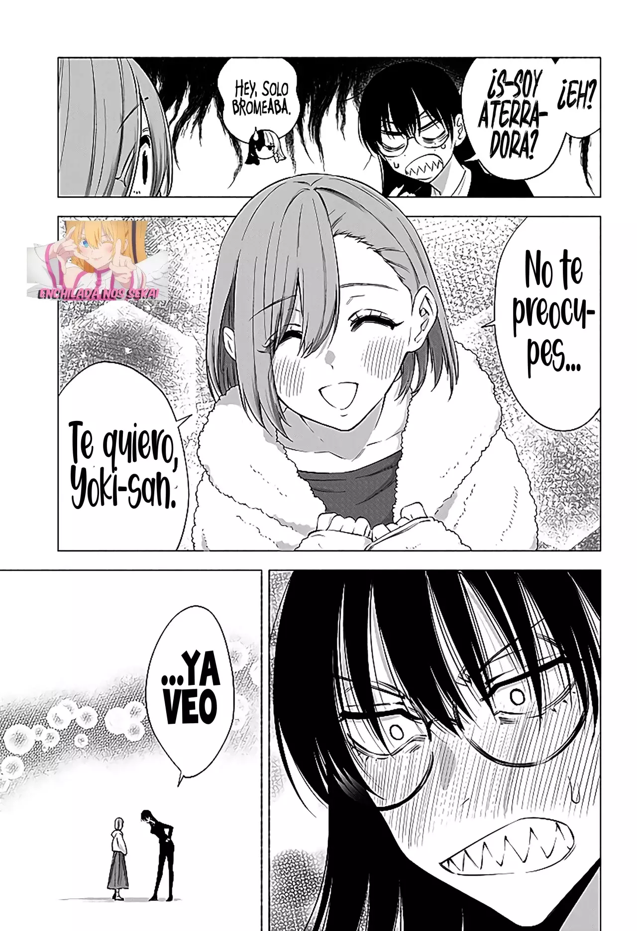 2.5-jigen no Yuuwaku capítulo 101 página 15