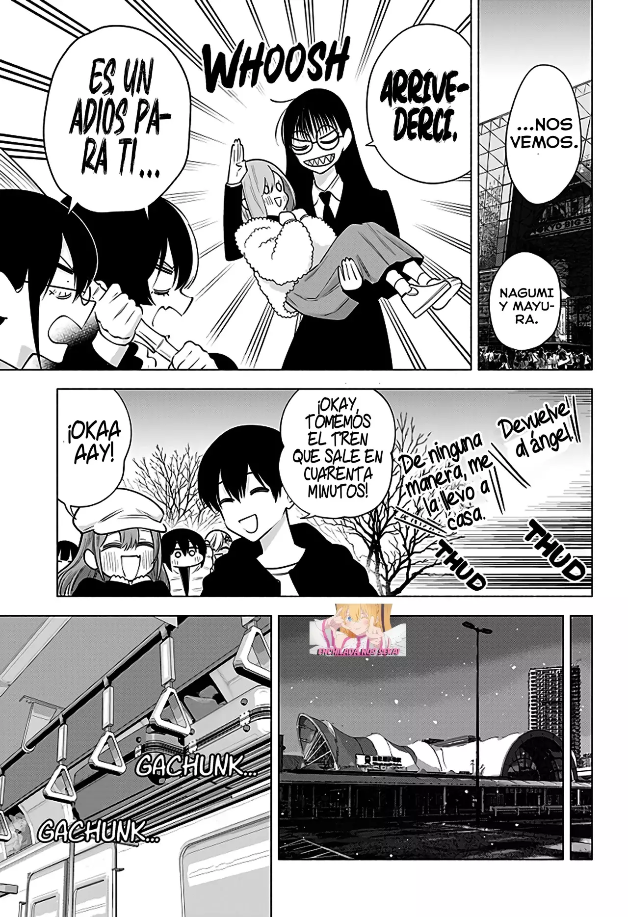 2.5-jigen no Yuuwaku capítulo 101 página 18