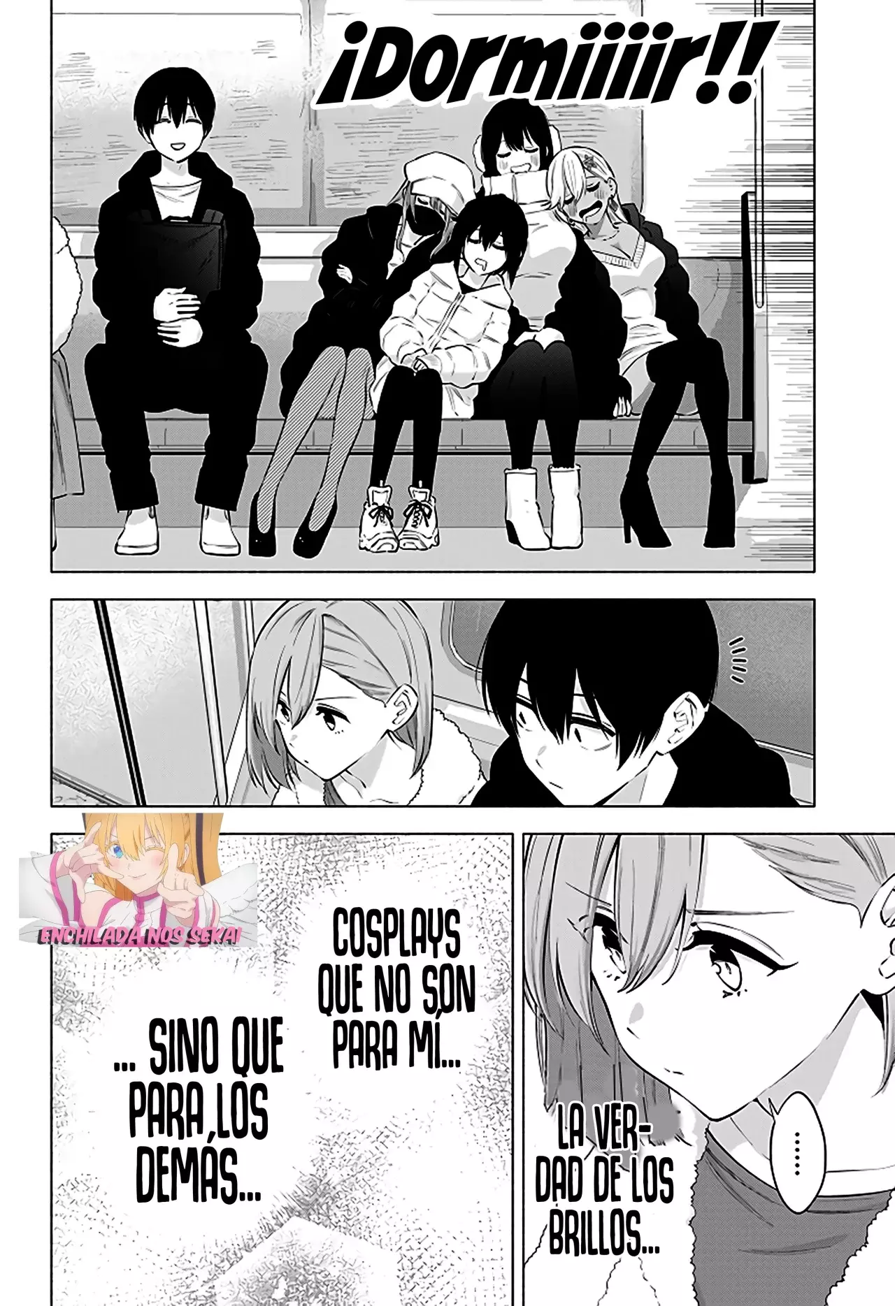 2.5-jigen no Yuuwaku capítulo 101 página 19