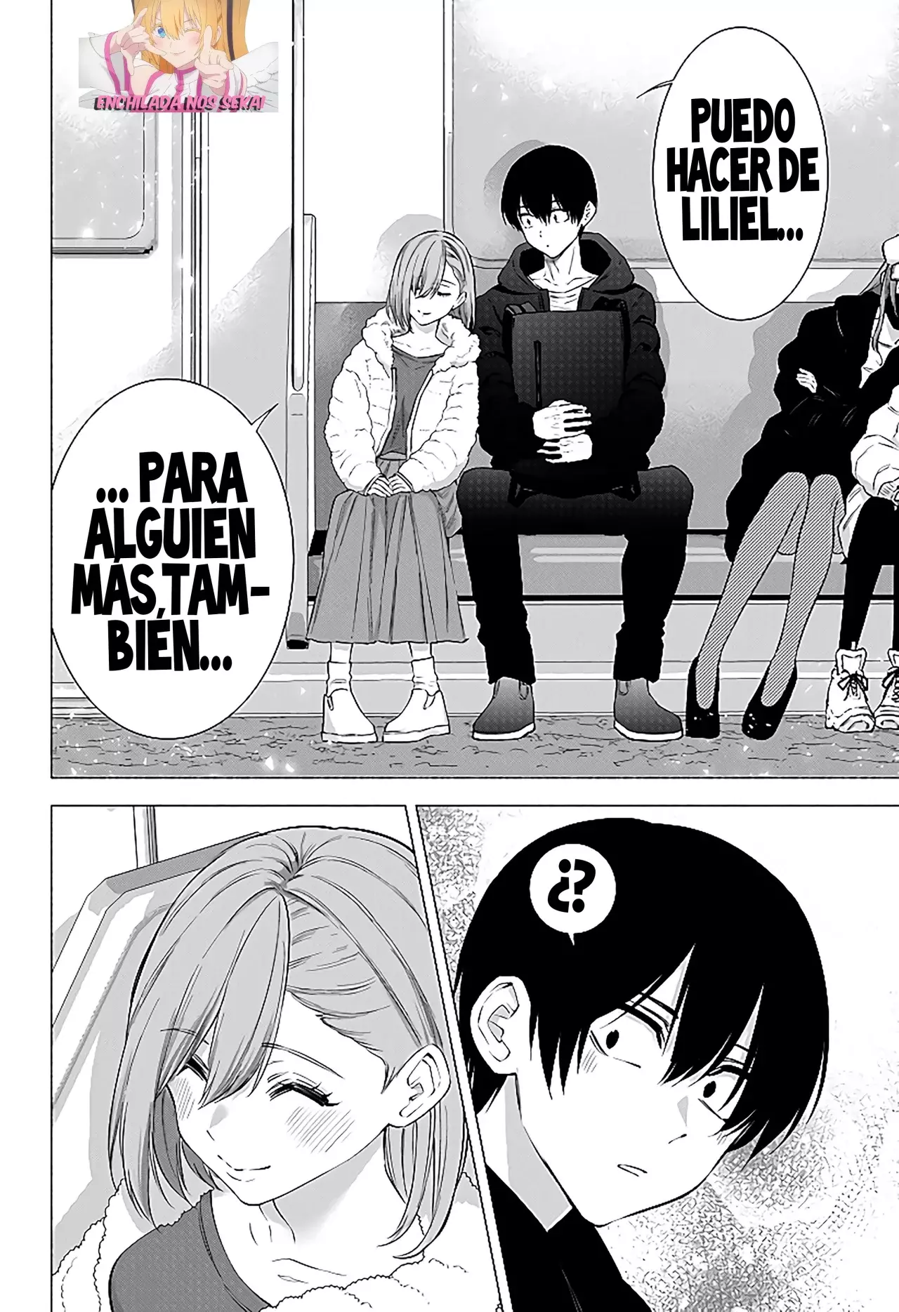2.5-jigen no Yuuwaku capítulo 101 página 21