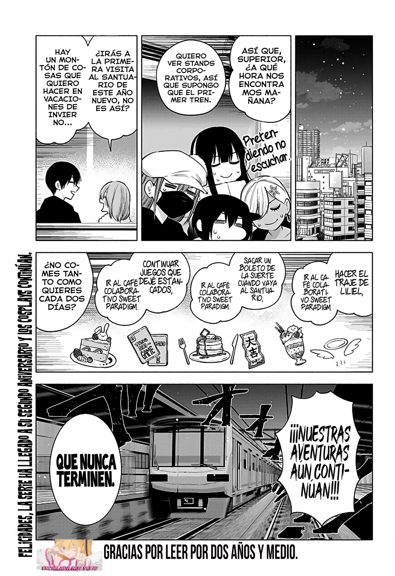 2.5-jigen no Yuuwaku capítulo 101 página 22