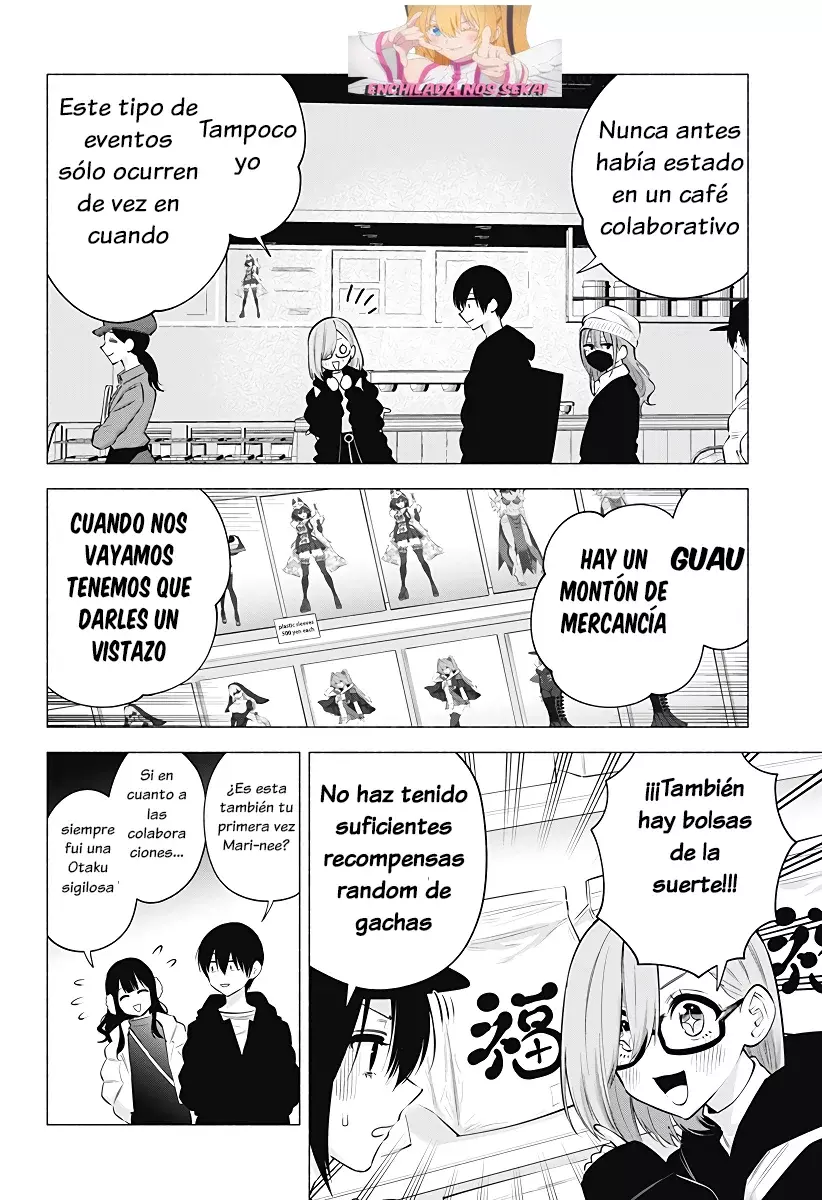 2.5-jigen no Yuuwaku capítulo 103 página 4