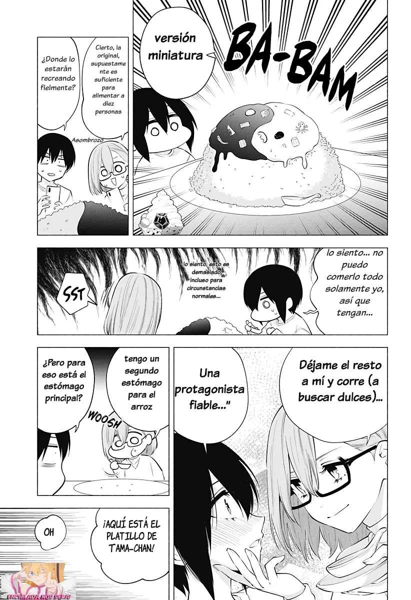 2.5-jigen no Yuuwaku capítulo 103 página 9