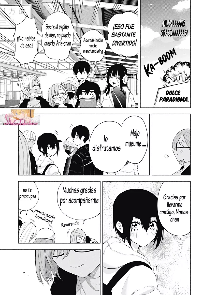 2.5-jigen no Yuuwaku capítulo 103 página 17