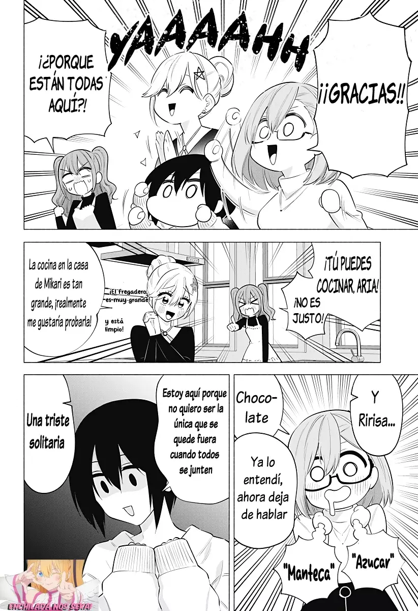 2.5-jigen no Yuuwaku capítulo 104 página 4