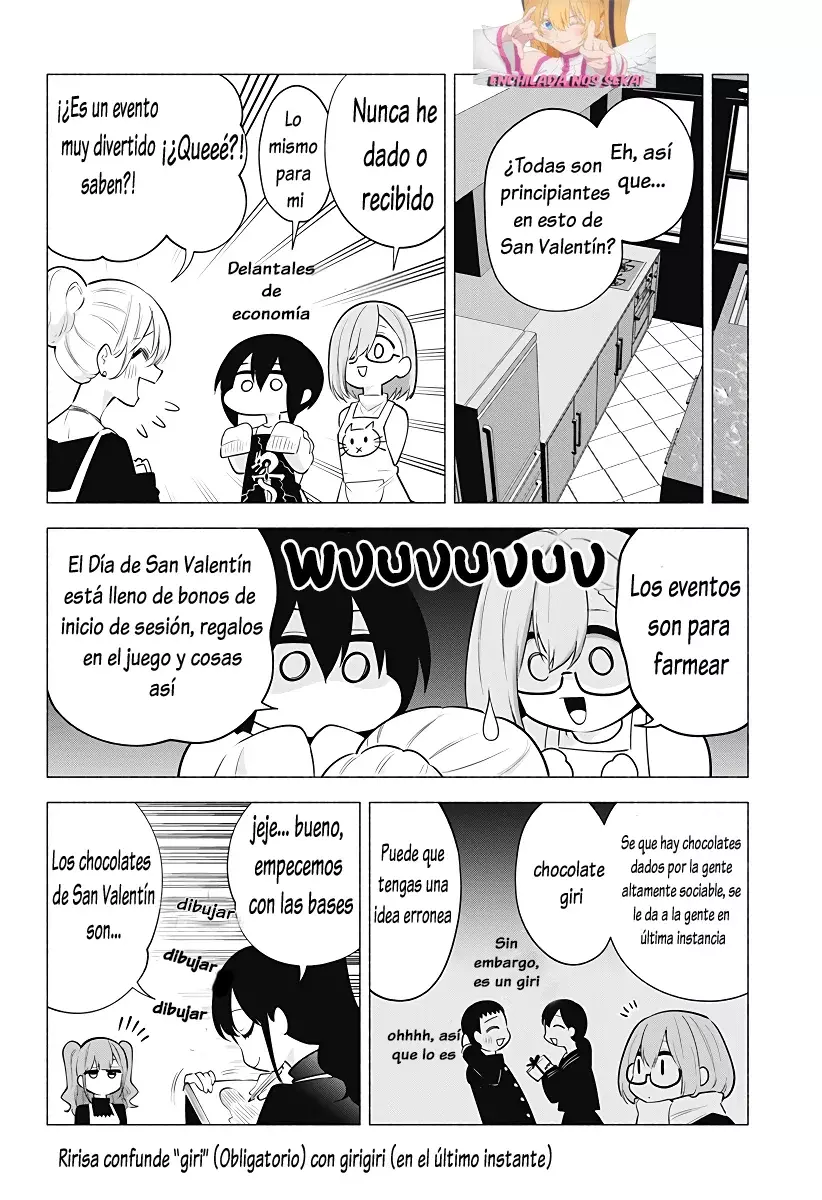 2.5-jigen no Yuuwaku capítulo 104 página 6
