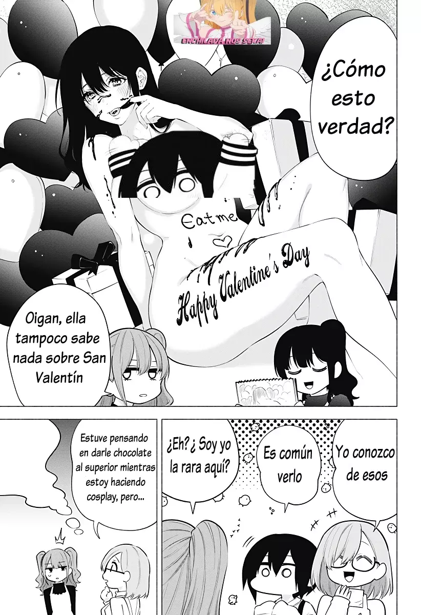 2.5-jigen no Yuuwaku capítulo 104 página 8
