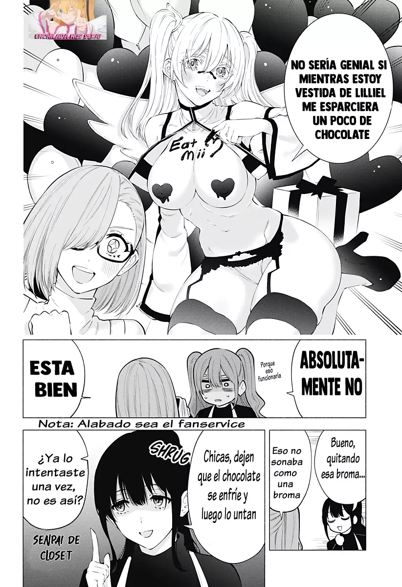 2.5-jigen no Yuuwaku capítulo 104 página 9