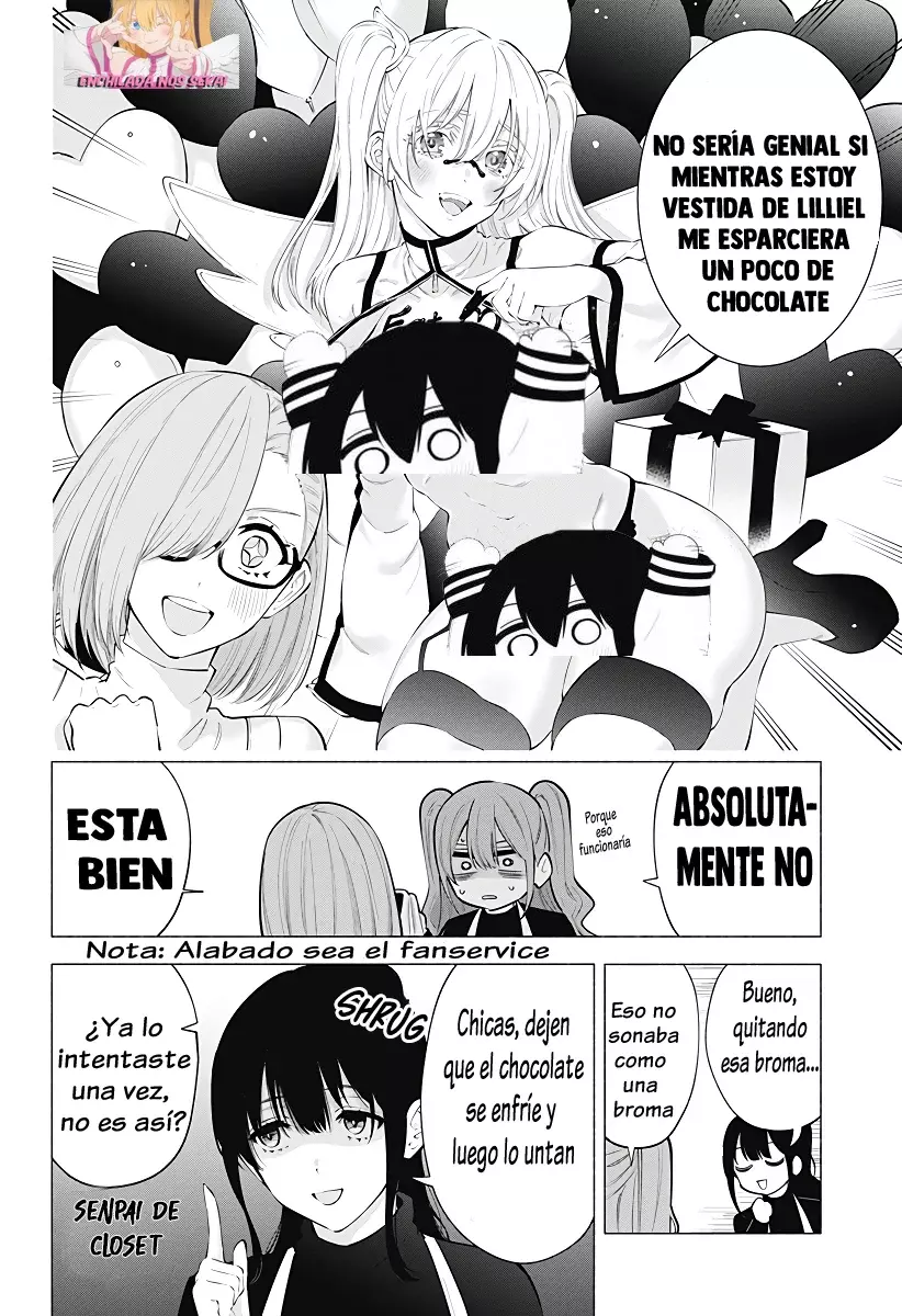 2.5-jigen no Yuuwaku capítulo 104 página 10