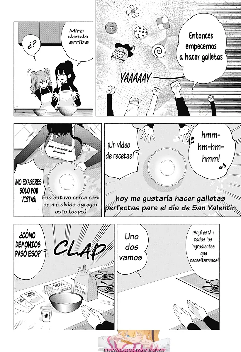 2.5-jigen no Yuuwaku capítulo 104 página 12