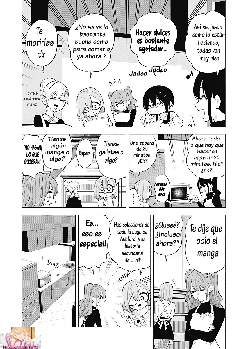 2.5-jigen no Yuuwaku capítulo 104 página 13