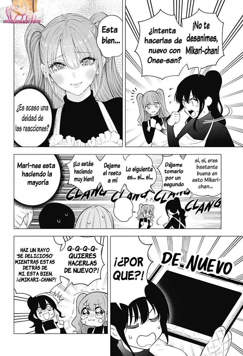 2.5-jigen no Yuuwaku capítulo 104 página 16