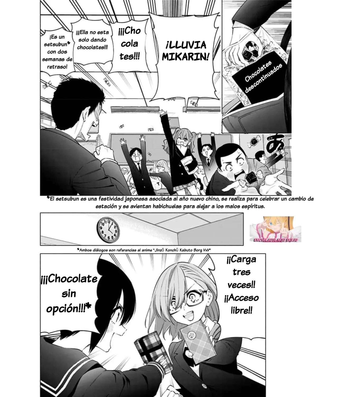 2.5-jigen no Yuuwaku capítulo 105 página 4
