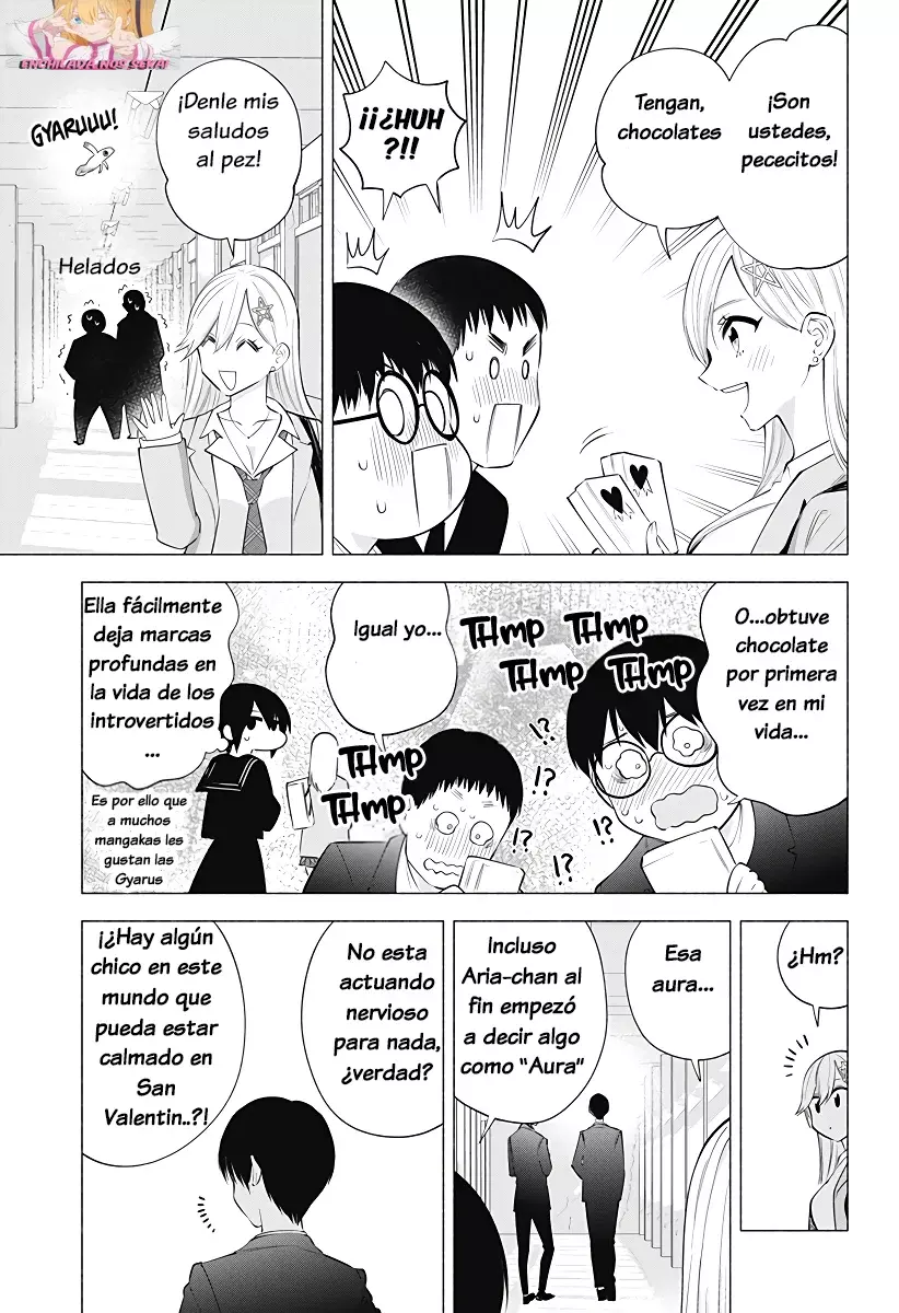 2.5-jigen no Yuuwaku capítulo 105 página 9