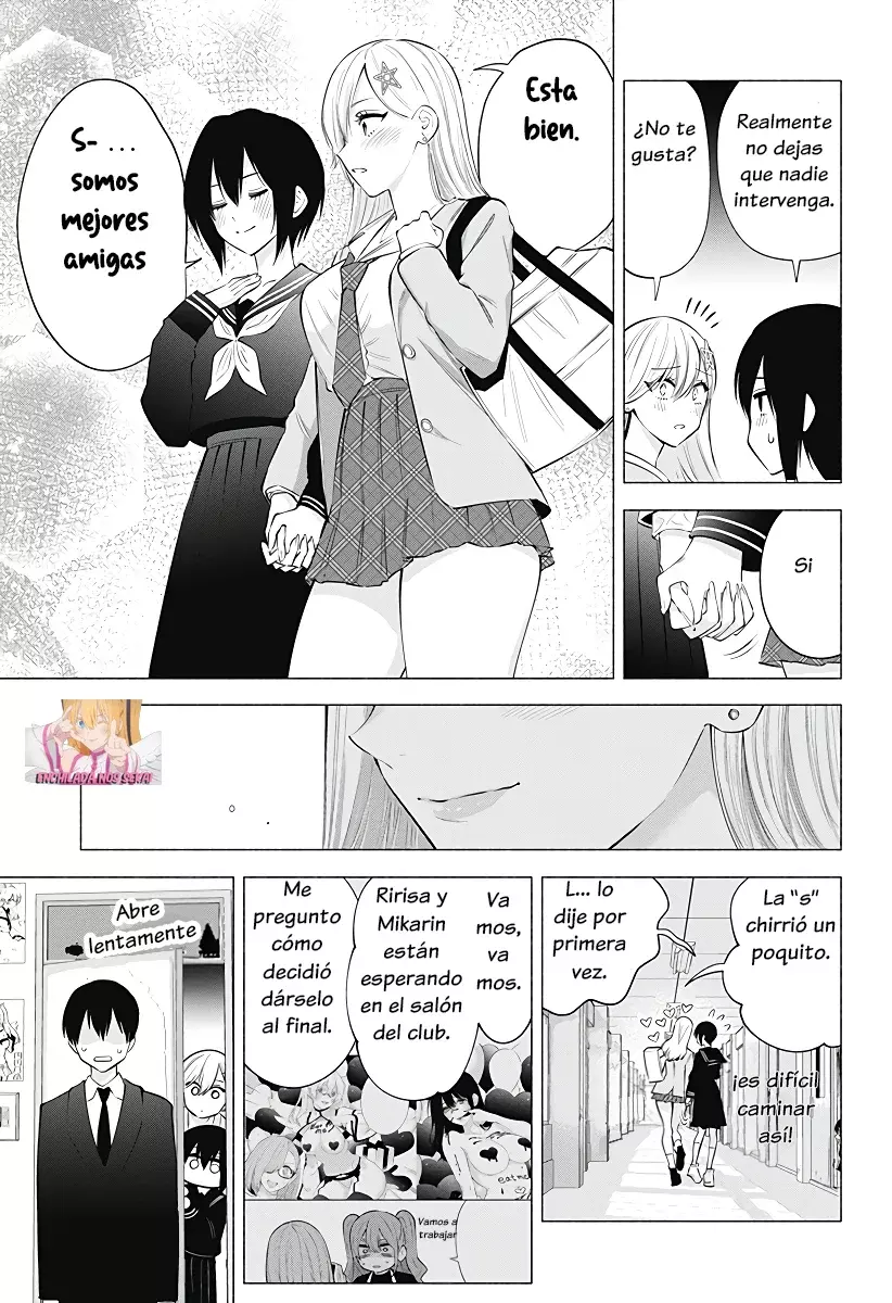 2.5-jigen no Yuuwaku capítulo 105 página 13
