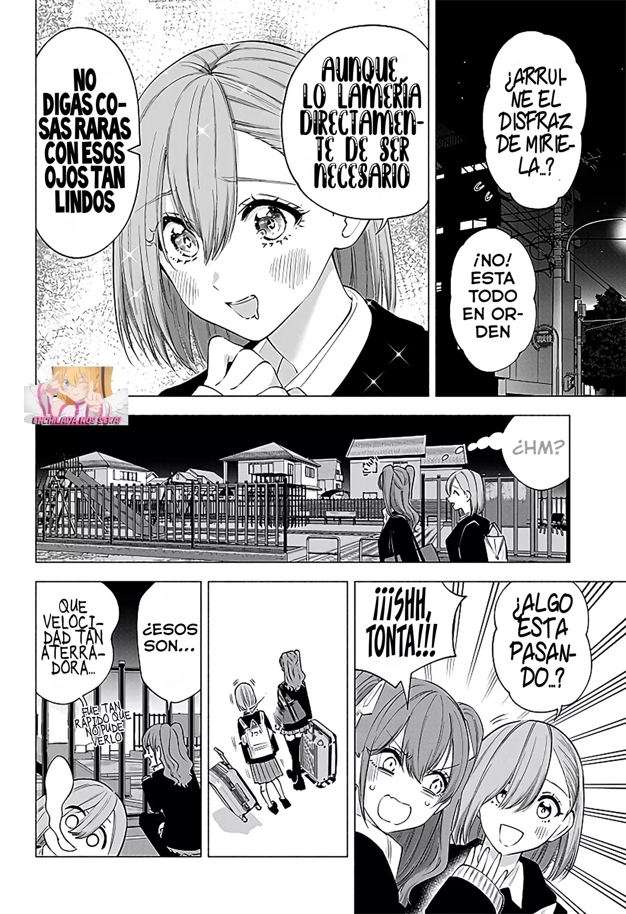 2.5-jigen no Yuuwaku capítulo 106 página 4