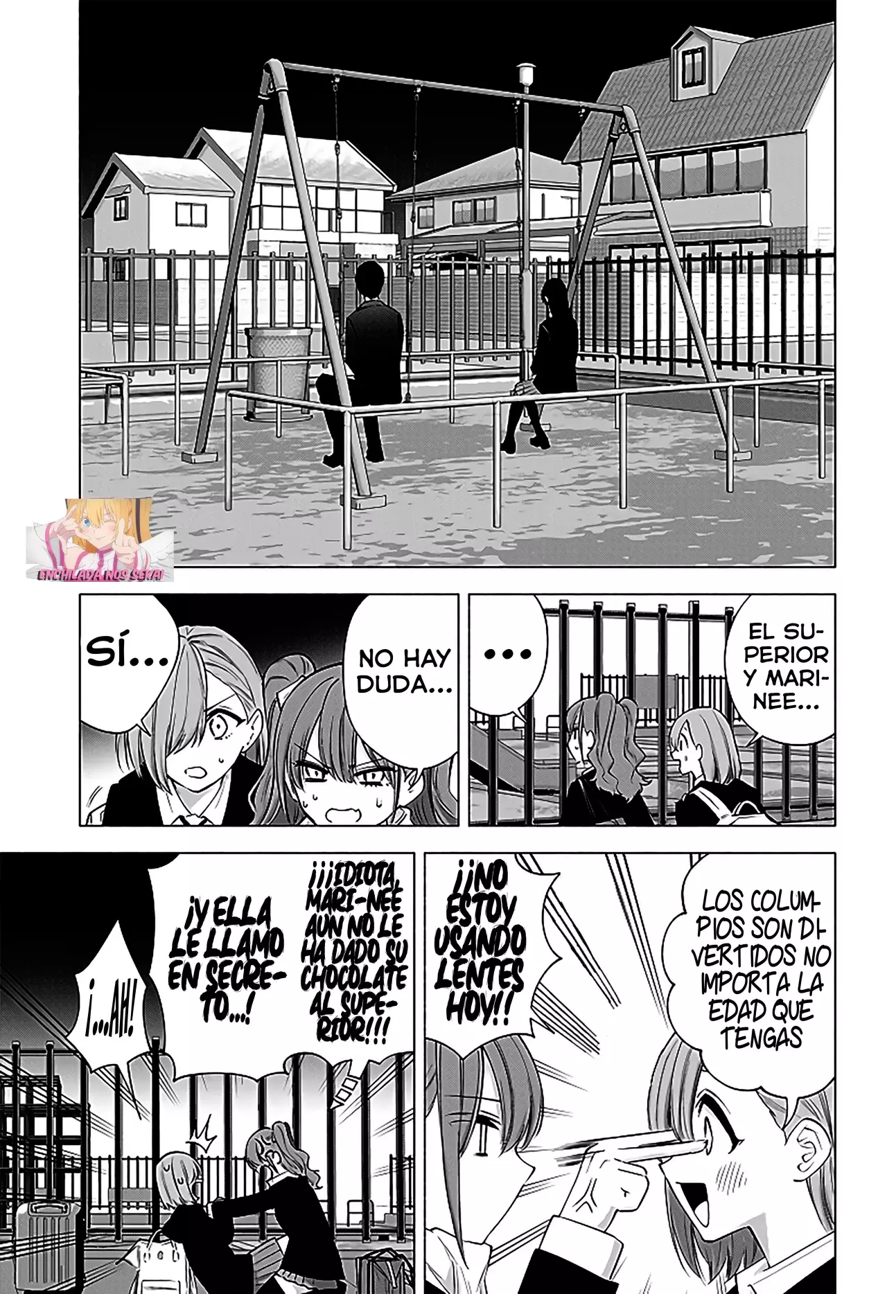 2.5-jigen no Yuuwaku capítulo 106 página 5