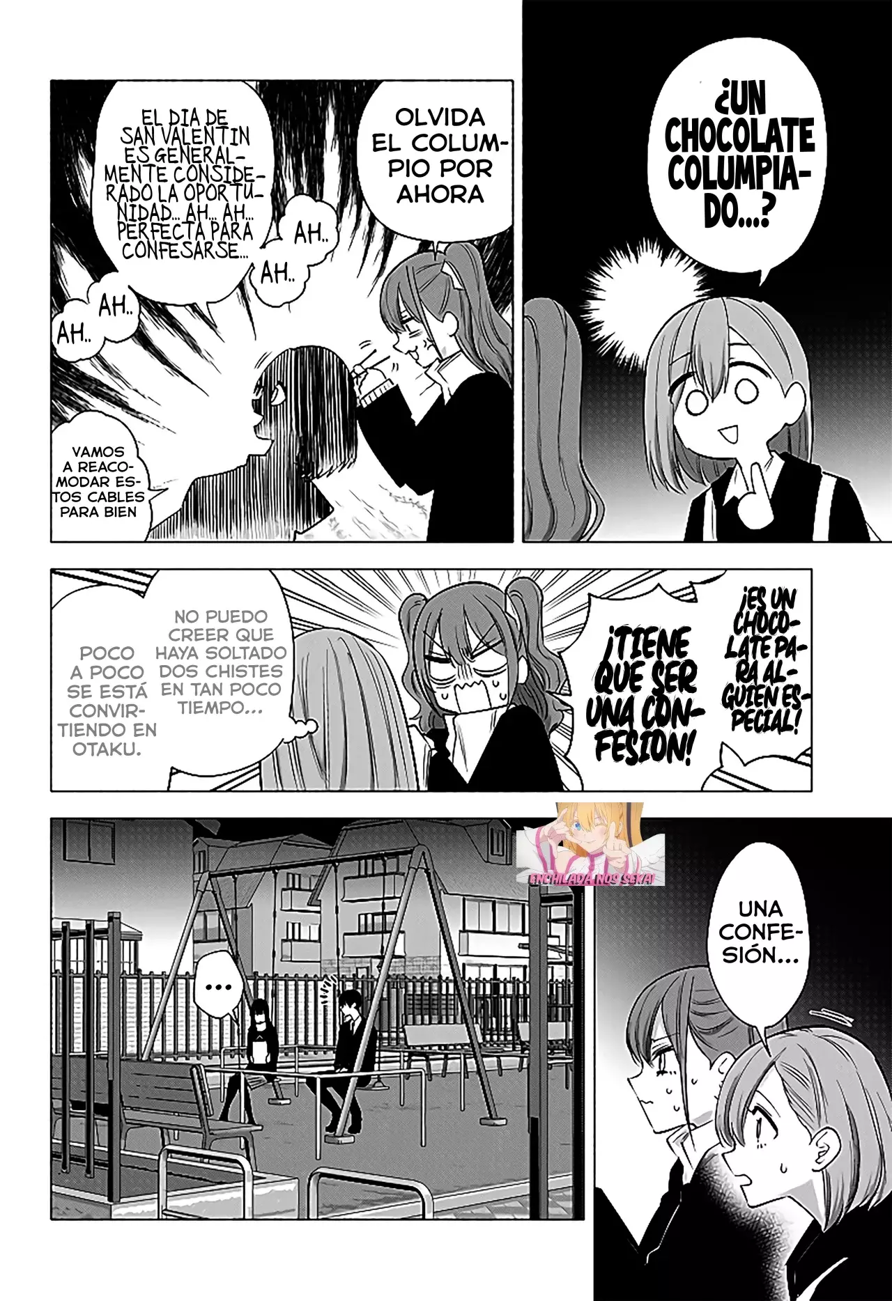 2.5-jigen no Yuuwaku capítulo 106 página 6