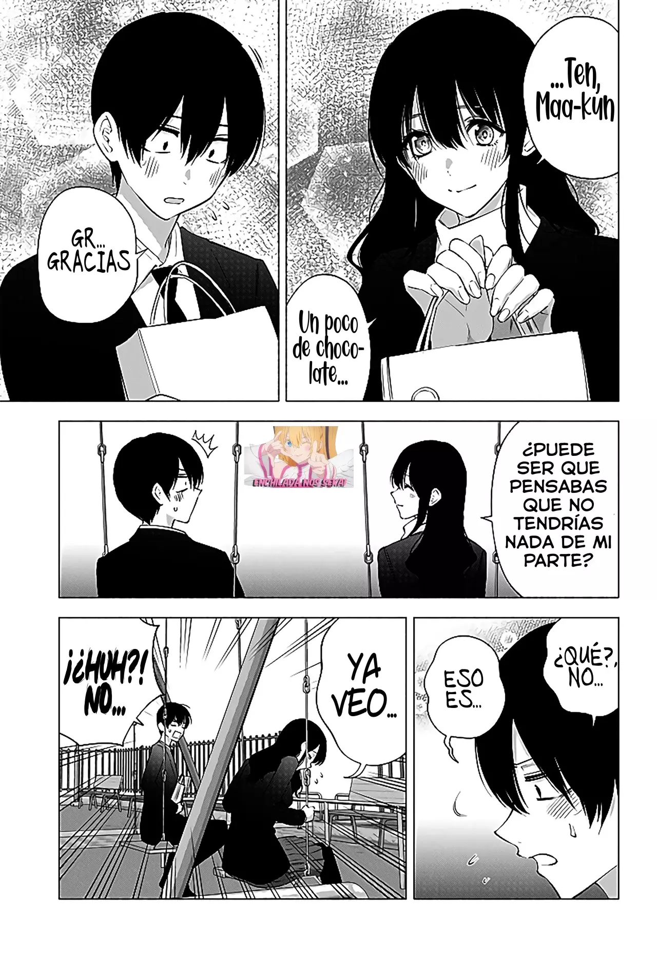 2.5-jigen no Yuuwaku capítulo 106 página 7
