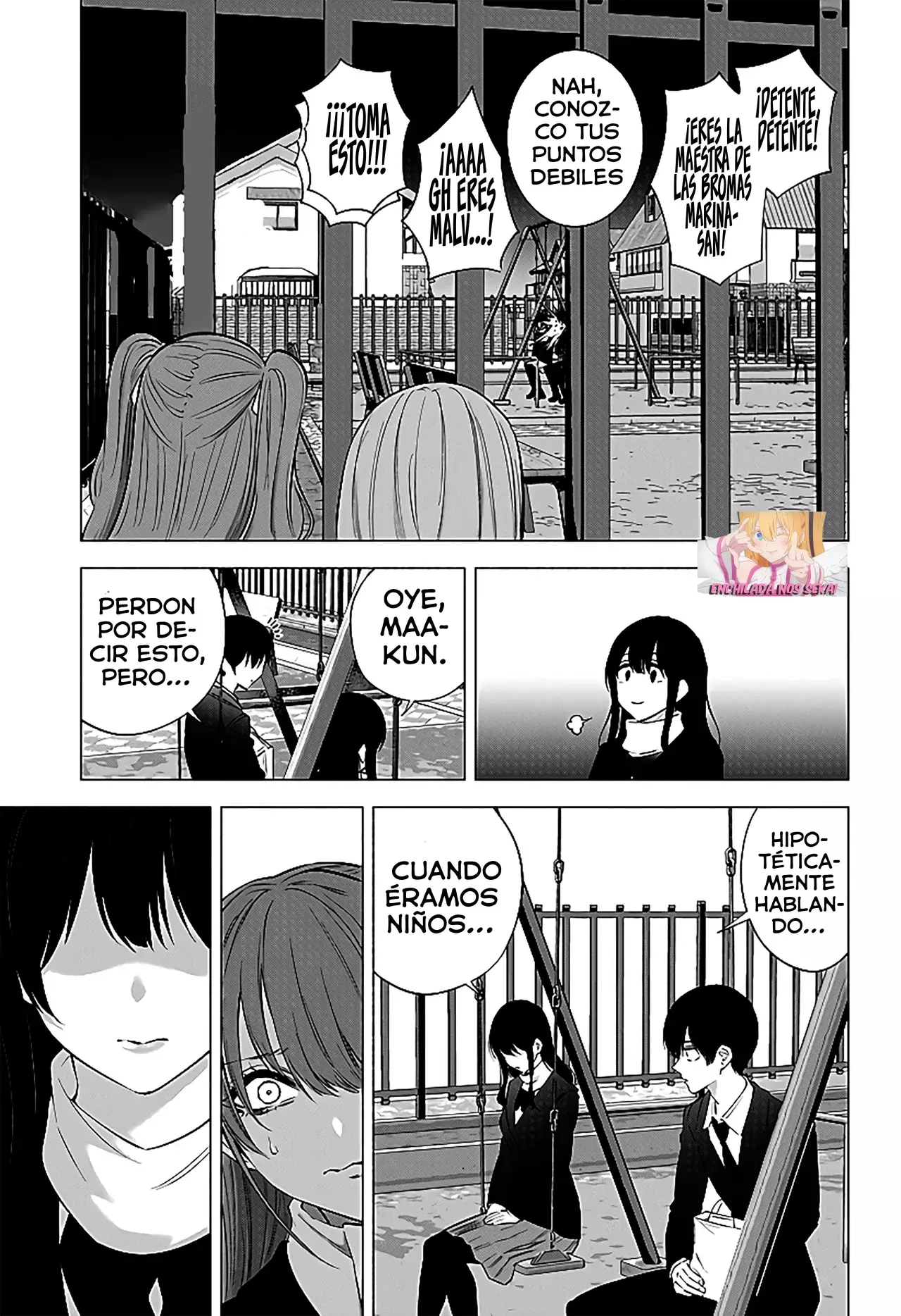 2.5-jigen no Yuuwaku capítulo 106 página 9