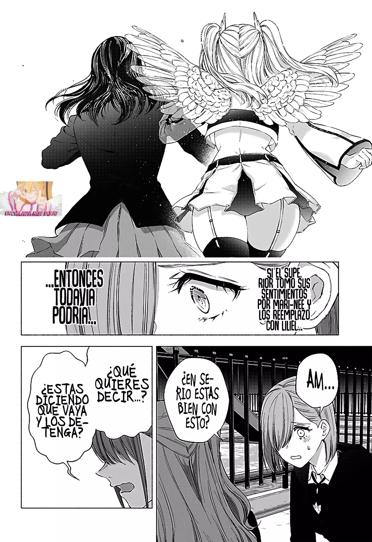 2.5-jigen no Yuuwaku capítulo 106 página 12