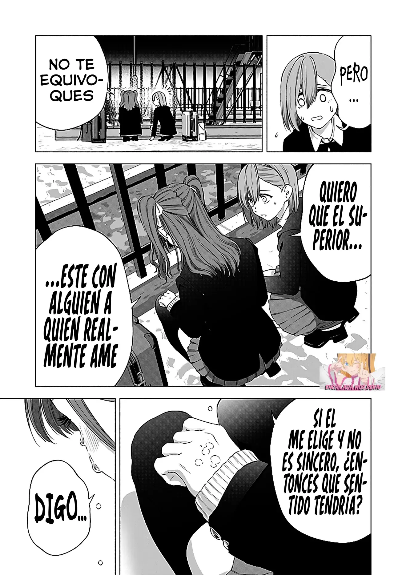 2.5-jigen no Yuuwaku capítulo 106 página 13