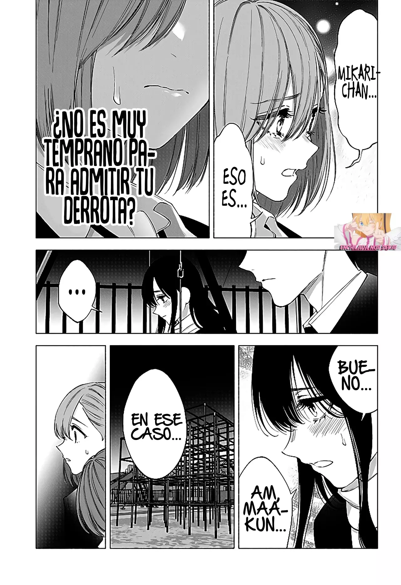 2.5-jigen no Yuuwaku capítulo 106 página 15