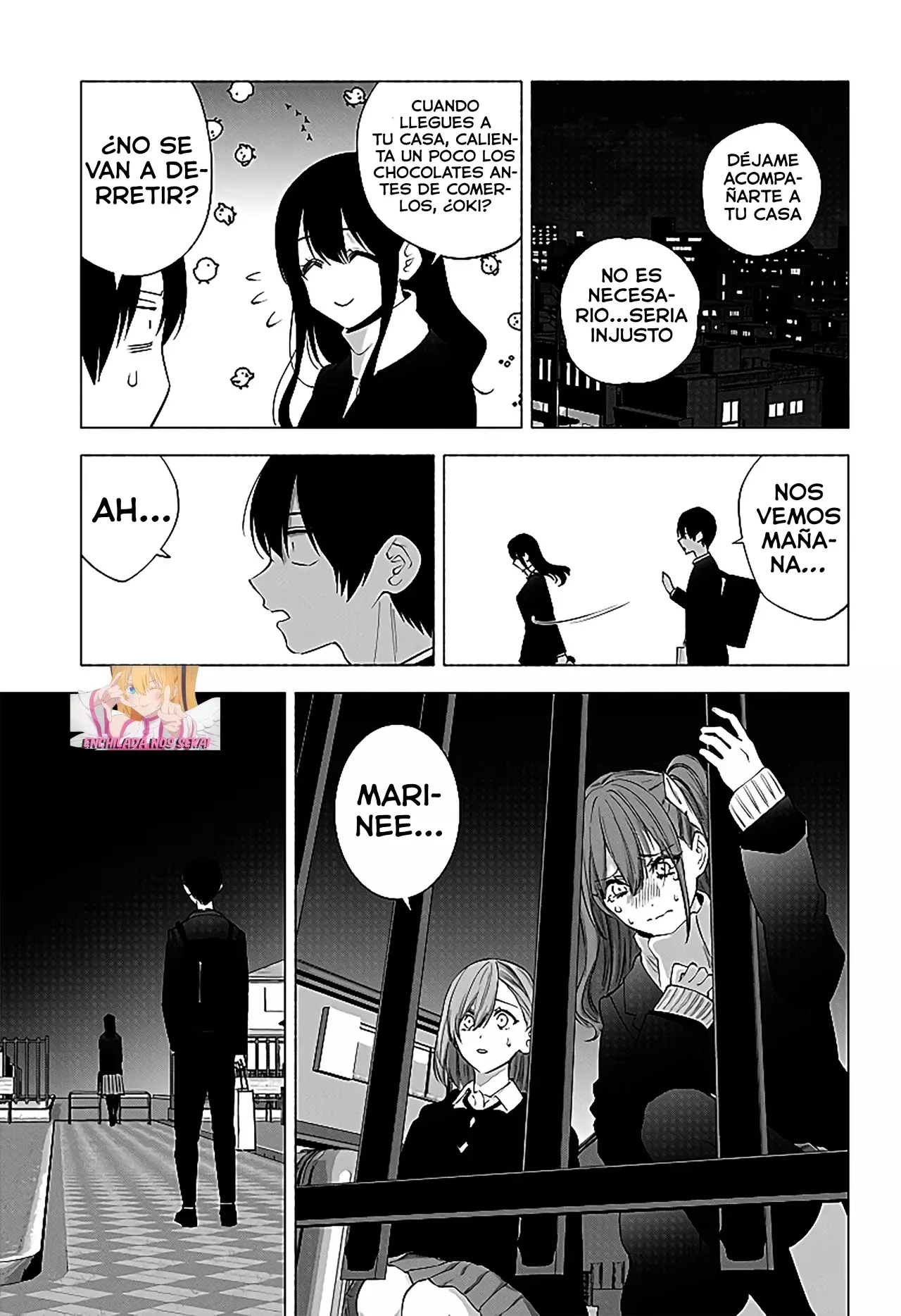 2.5-jigen no Yuuwaku capítulo 106 página 17