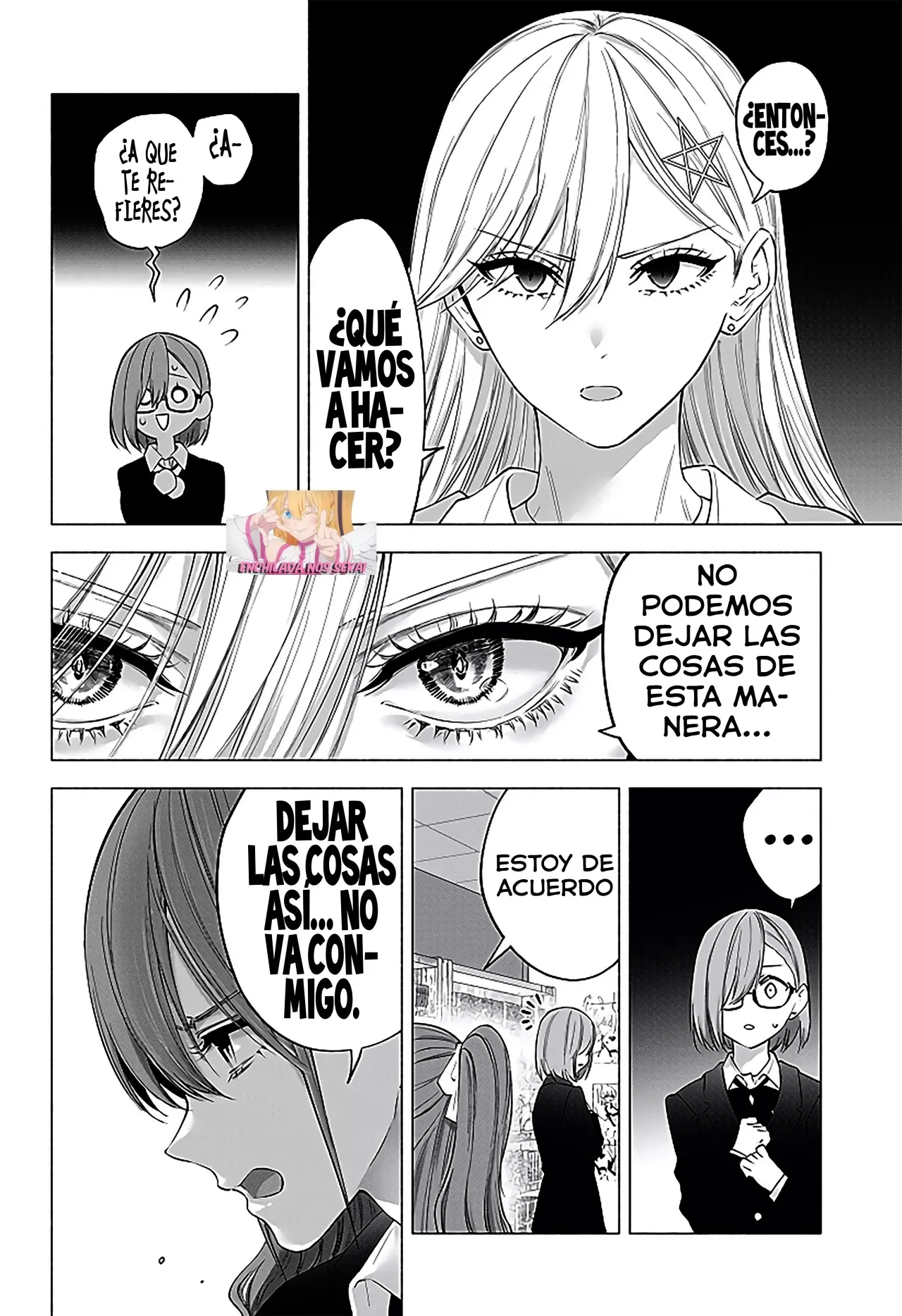 2.5-jigen no Yuuwaku capítulo 106 página 19