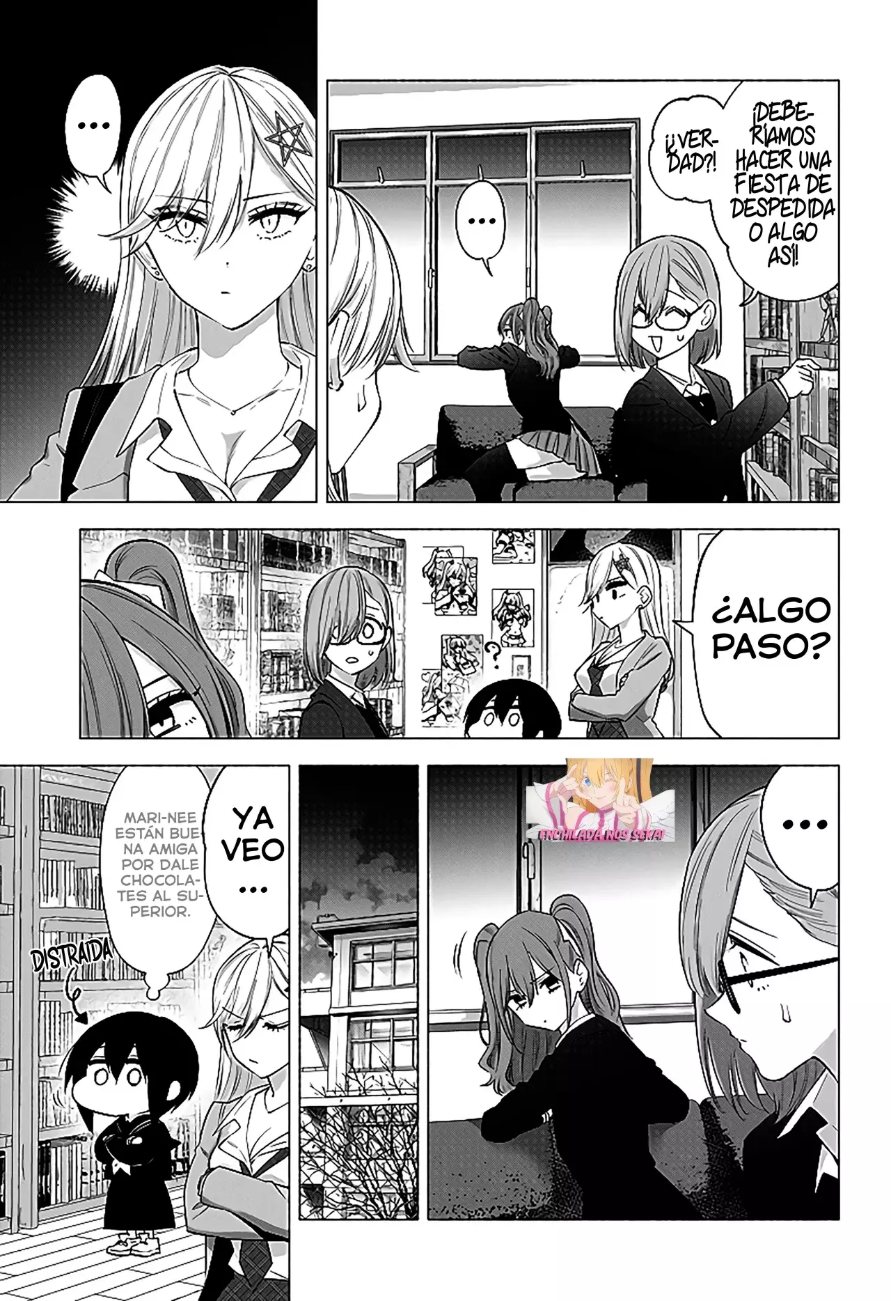 2.5-jigen no Yuuwaku capítulo 106 página 20