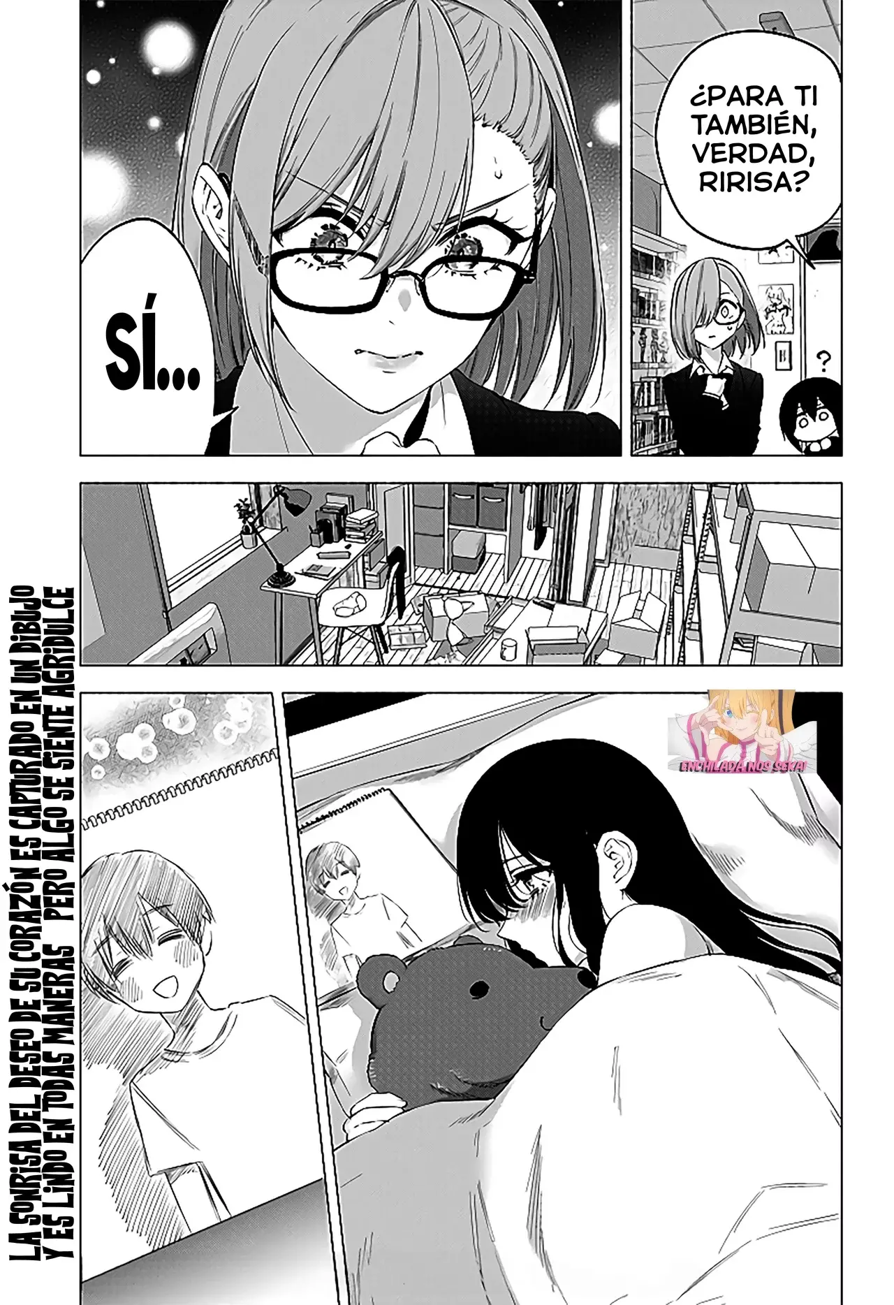 2.5-jigen no Yuuwaku capítulo 106 página 21