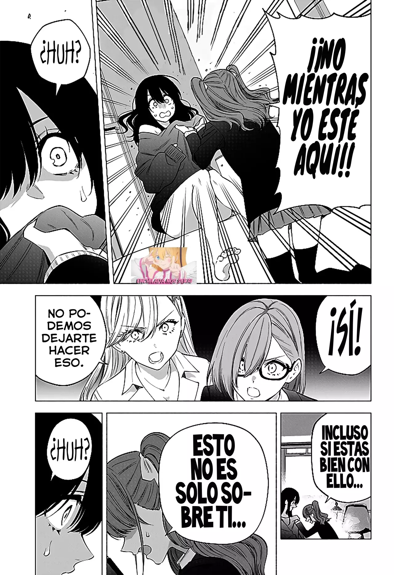 2.5-jigen no Yuuwaku capítulo 107 página 9