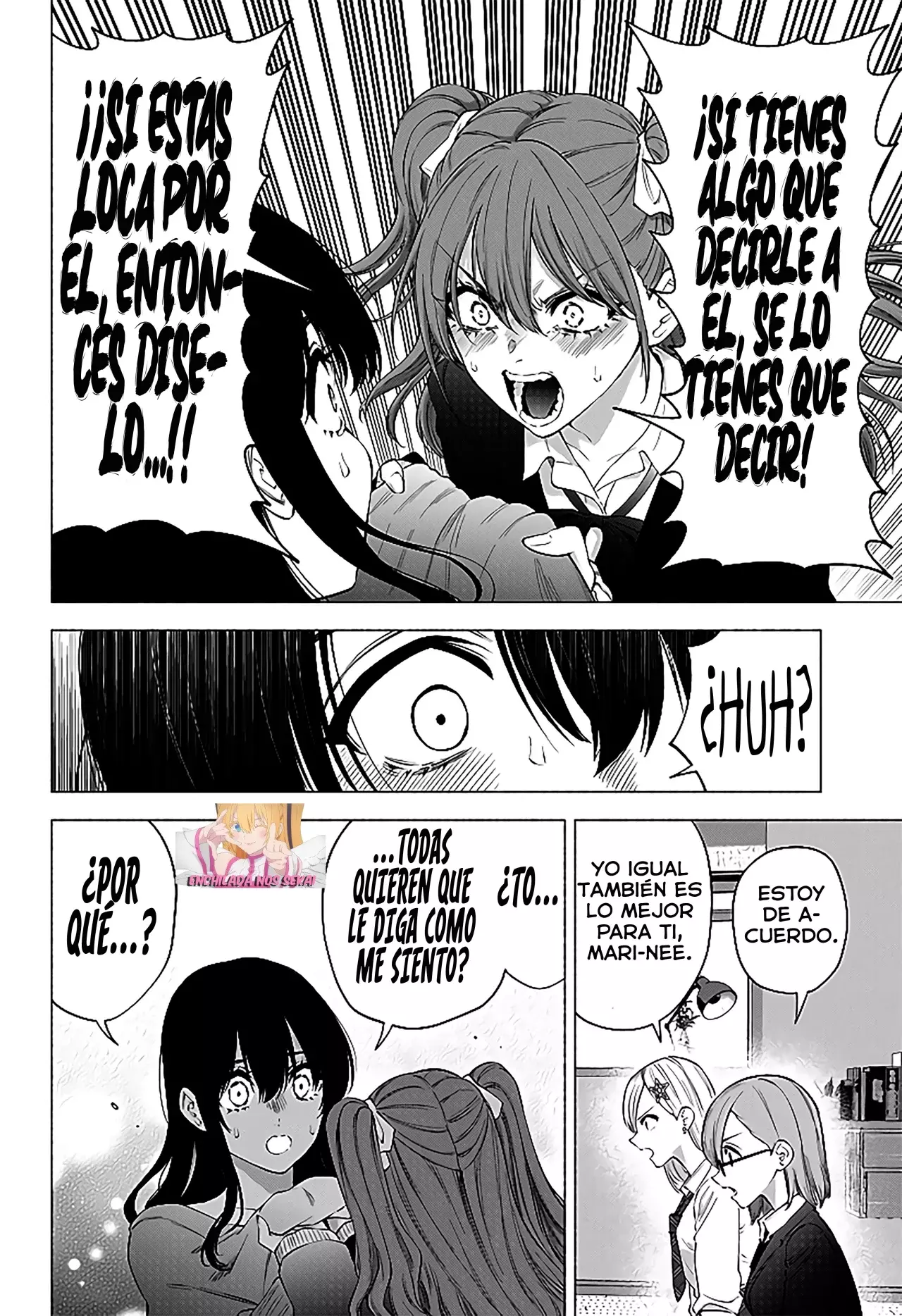2.5-jigen no Yuuwaku capítulo 107 página 10