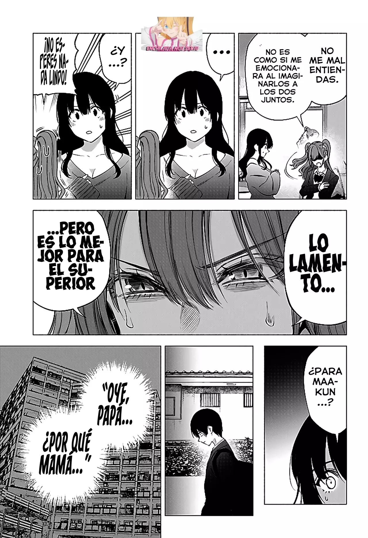 2.5-jigen no Yuuwaku capítulo 107 página 11