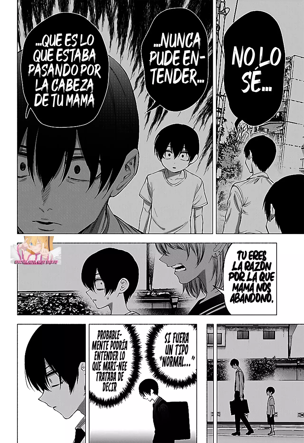 2.5-jigen no Yuuwaku capítulo 107 página 12