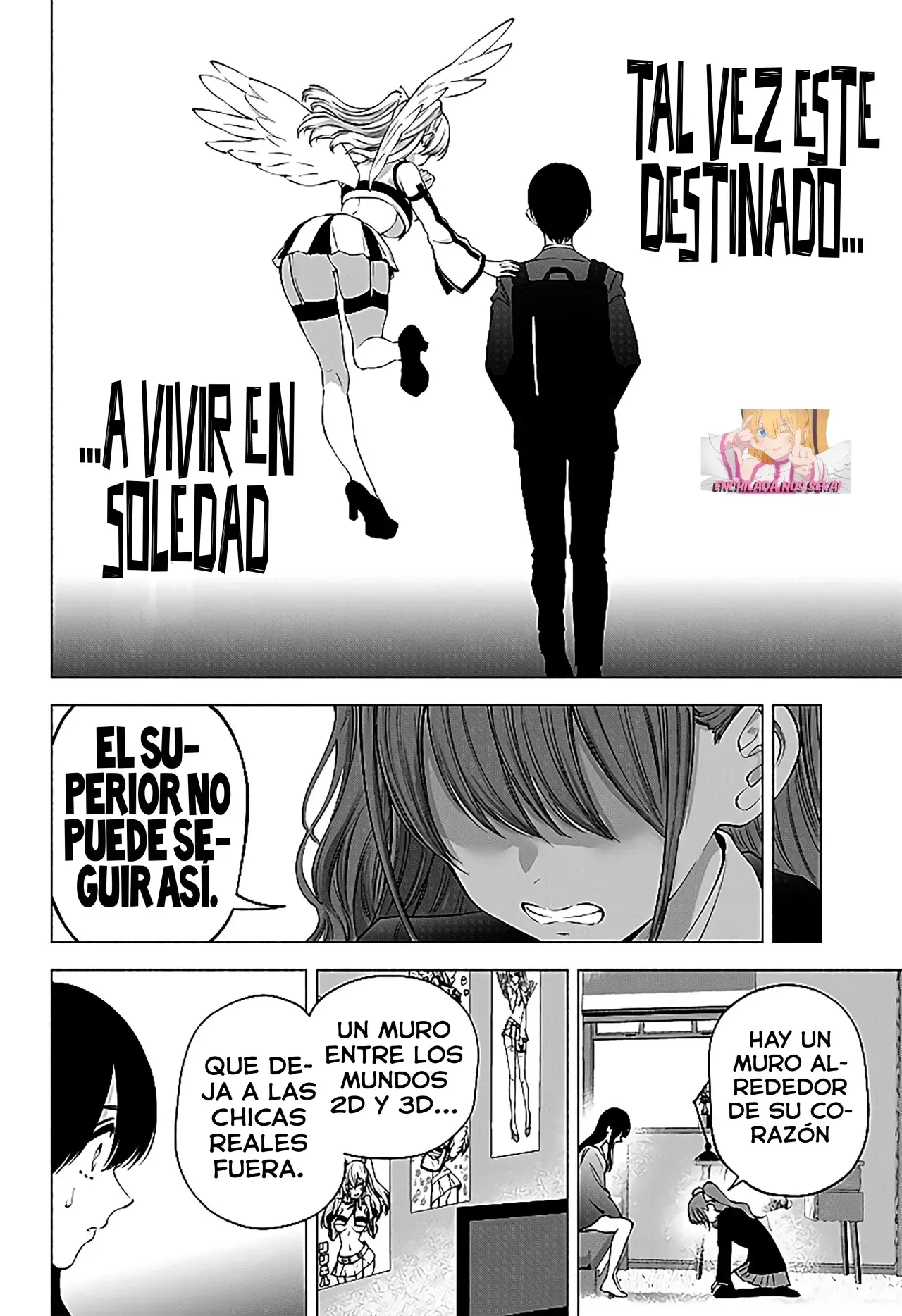 2.5-jigen no Yuuwaku capítulo 107 página 14