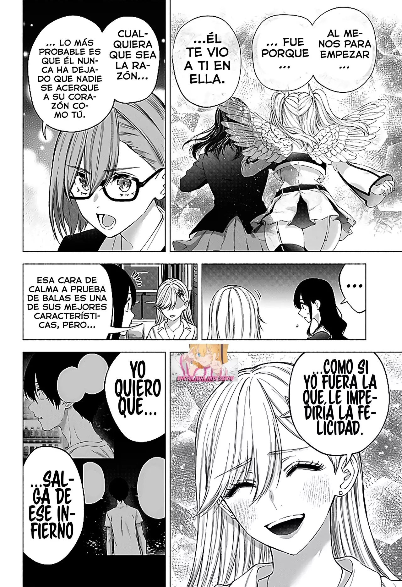 2.5-jigen no Yuuwaku capítulo 107 página 16